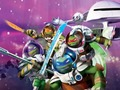 Spēle Pusaudžu mutantu Ninja bruņurupuči kosmosā  online