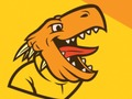 Spēle Dinozauru karotāju krāsošana  online