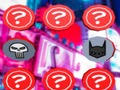 Spēle Atmiņas heroblokss  online