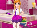 Spēle Princeses BFF steidzas uz skolu  online