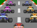 Spēle F1 braucējs  online