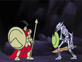 Spēle Helios un Spartan  online