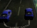 Spēle Ķēdē neiespējami vadīt policijas automašīnas  online