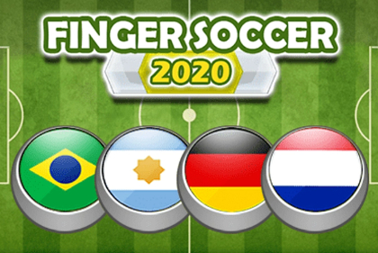 Spēle Pirkstu futbols 2020. gadā  online