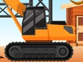 Spēle Smagā tehnika  online