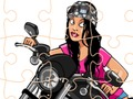 Spēle Trakais Bikers finierzāģis  online