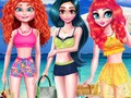 Spēle Besties pludmales apģērbs  online