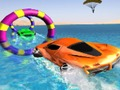 Spēle Xtreme pludmales automašīnu sacīkstes  online