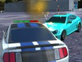 Spēle Autostāvvietas automašīnas avārija  online