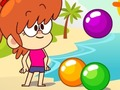 Spēle Pop pludmale  online