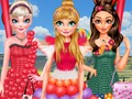 Spēle Festivāls Princešu baloniem  online