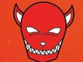 Spēle Helovīna masku krāsojamā grāmata  online