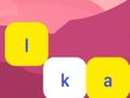 Spēle Vārda kubs  online