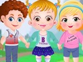 Spēle Baby Hazel draudzības diena  online