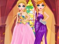 Spēle Puzles Princeses un Eņģeļi Jauns izskats  online