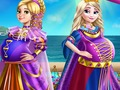 Spēle Pils princeses grūtnieces  online