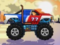 Spēle Monsters Wheels Special  online