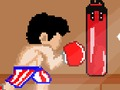 Spēle Boksa cīnītājs: super puncis  online