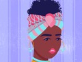 Spēle Āfrikas princeses finierzāģis  online