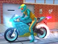 Spēle Varonis triks zirnekļa velosipēdu simulators 3d  online