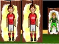Spēle Futbola šaušana  online