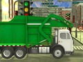 Spēle Atkritumu vedēju simulators  online