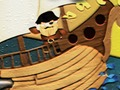 Spēle Karikatūras kuģa mīkla  online