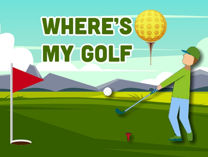 Spēle Kur ir mans golfs?  online