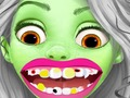 Spēle Zombijs pie zobārsta  online