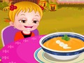 Spēle Ķirbju zupa  online