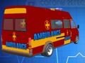 Spēle Ātrās palīdzības glābšanas autovadītāja simulators 2018  online