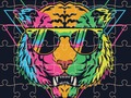 Spēle Retro dzīvnieku finierzāģis  online