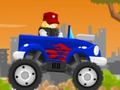 Spēle Monster kravas braucējs  online