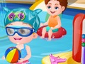 Spēle Bērnu lazdas pirmsskolas pikniks  online
