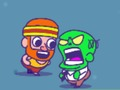 Spēle Crossy Road Zombiji  online