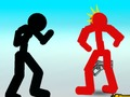 Spēle Stickman Street Cīņas 3d  online