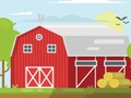 Spēle Barnyard atšķirības  online