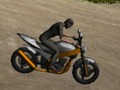 Spēle Ekstrēmais velosipēdists  online