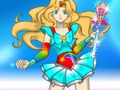 Spēle Sailor Warriors Jaunais laiks  online