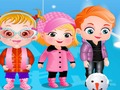 Spēle Baby Hazel ziemas mode  online