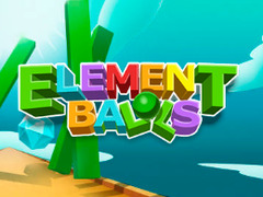 Spēle Elementa bumbiņas  online