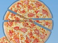 Spēle Izgrieziet picu  online