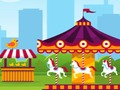Spēle Atrakciju parks slēptās zvaigznes  online
