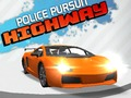 Spēle Policijas veiktais šoseja  online