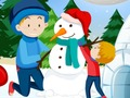 Spēle Bubble Shooter Ziemassvētku iepakojums  online