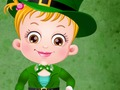 Spēle Baby Hazel St. Patrika diena  online