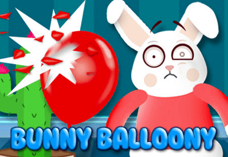 Spēle Zaķis Baloonny  online