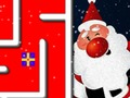 Spēle Ziemassvētku labirints  online