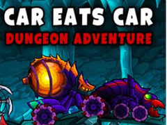 Spēle Car Eats Car Dungeon Piedzīvojums  online