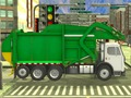 Spēle Atkritumu vedēju pilsētas simulators  online